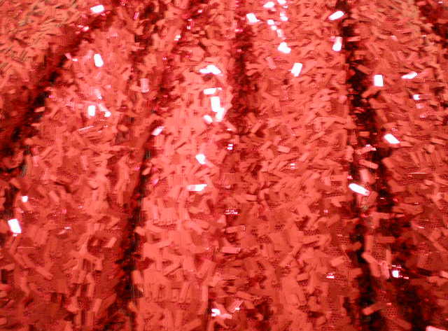 5.Red La Sequins